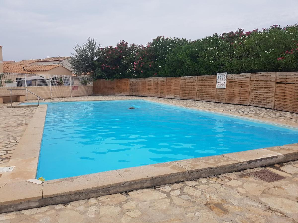 Havre De Paix Appart Climatise,Piscine,Wifi เลอบาร์กาแรส ภายนอก รูปภาพ