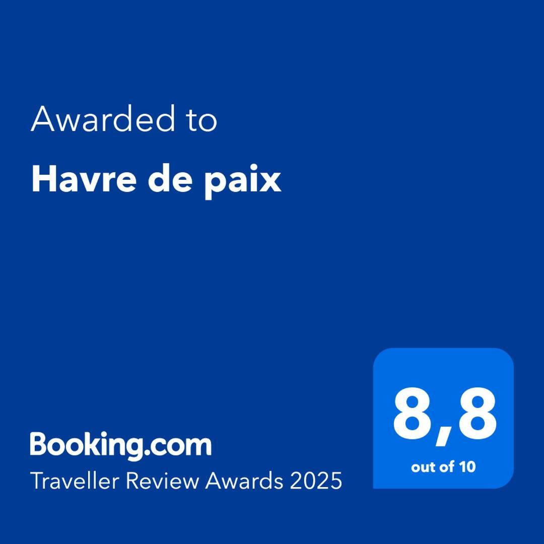 Havre De Paix Appart Climatise,Piscine,Wifi เลอบาร์กาแรส ภายนอก รูปภาพ